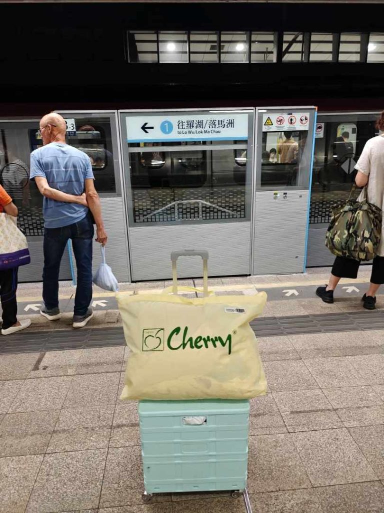 香港金钟→深圳罗湖跑腿:当天取件返深寄快递,真的不用等!