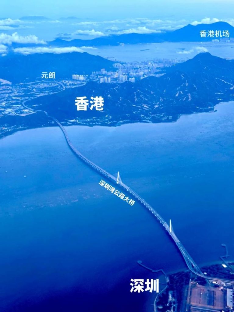 深港热门区域闪送路线图 2025｜智能通关 + 时效攻略