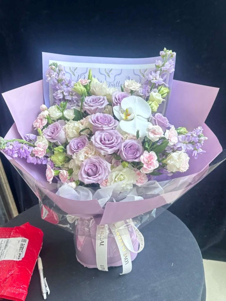 細節制勝：深港跨境送鮮花到香港土瓜灣的“專屬護送”