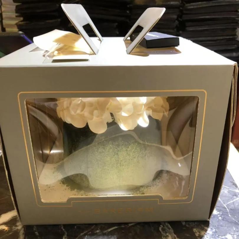 深港跑腿送生日蛋糕🎂：尖沙咀限定抹茶麻薯蛋糕，准时送到中环超惊喜！