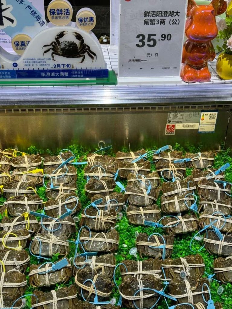 深港跑腿：大闸蟹、生鲜送到香港！红磡客户亲测超新鲜