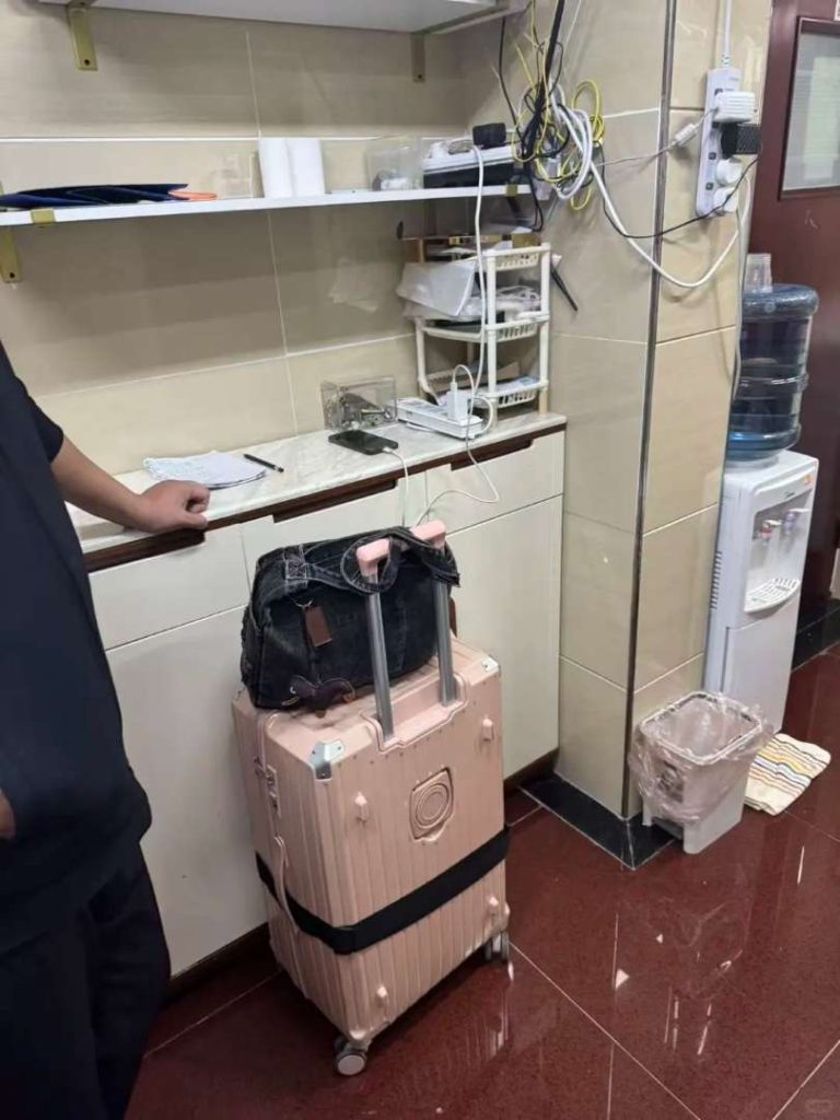 深港跑腿日记：从福田一对一闪送行李到香港丽东大厦