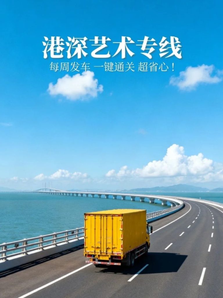 藝術品從香港到深圳指南：收藏家必讀的清關、包裝與物流全攻略！