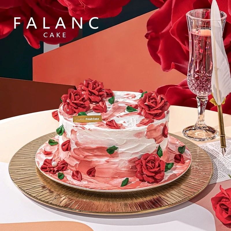 深圳的高定蛋糕！