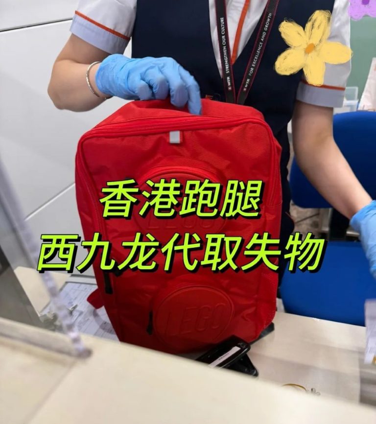Retrieving Lost Bags from West Kowloon Station: A Cross-Border Guide