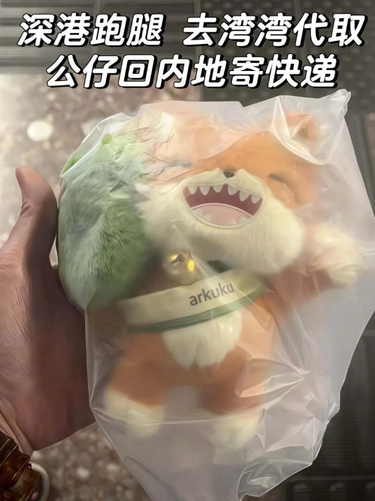 深港跑腿代取香港灣仔公仔，加急寄快遞回內地攻略