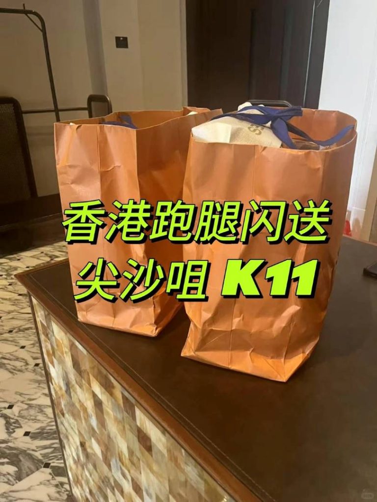 從深圳機場直達尖沙咀K11，這一次深港跨境跑腿實錄