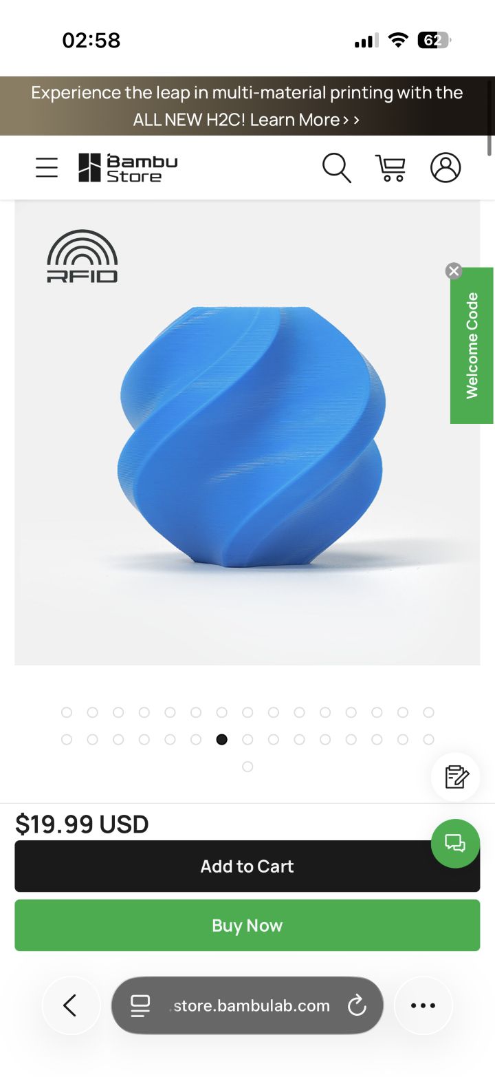 PLA Basic 3D 列印耗材截圖