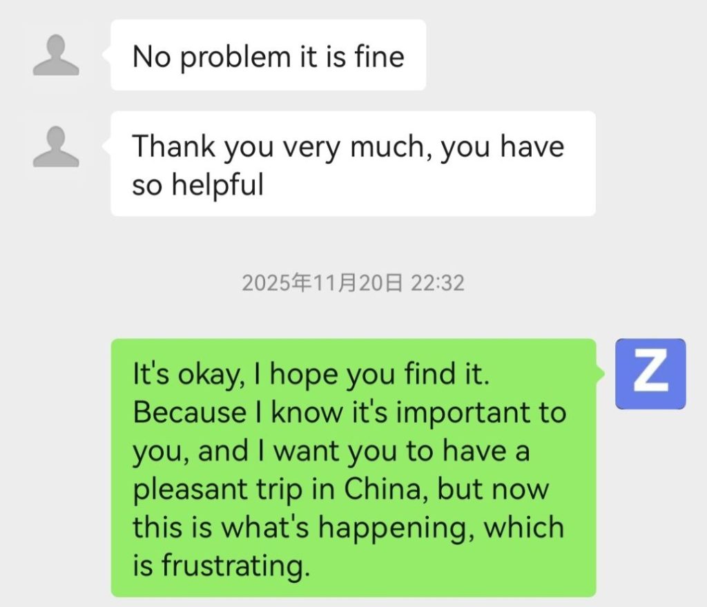 我们不只是跑腿，我们在解决问题。