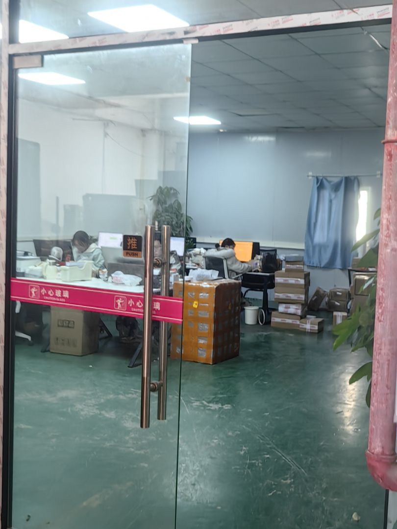 深圳的集运仓现场