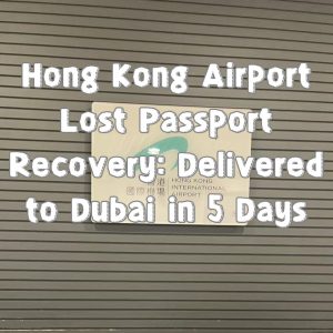 香港机场遗失护照找回：5 天跨 4000 英里送达迪拜