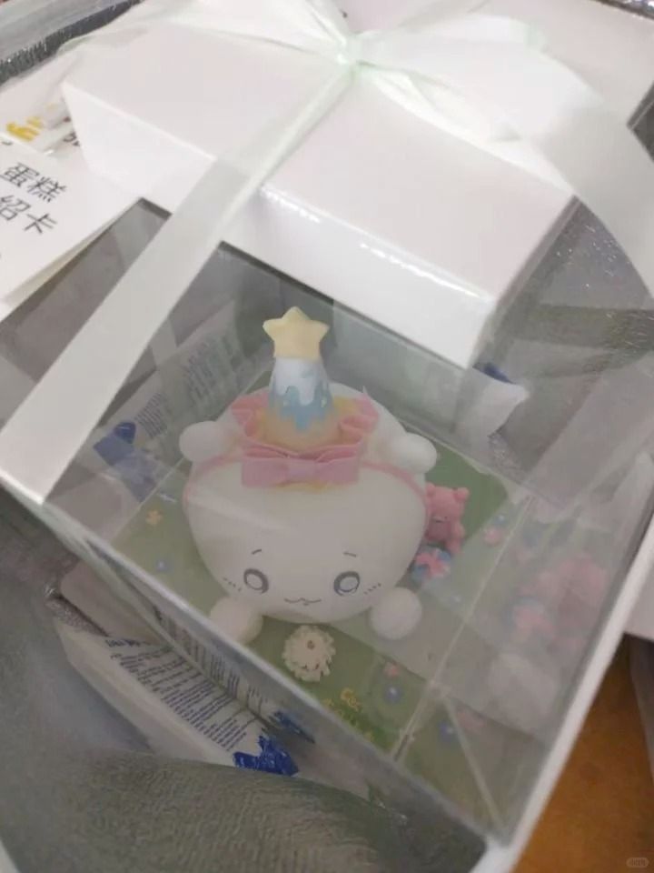 深圳定制蛋糕怎么送香港？吉伊卡哇蛋糕跨城专送实录