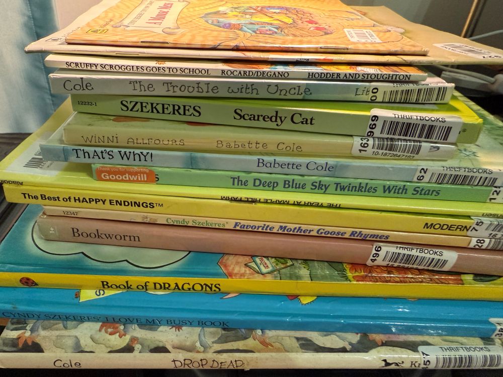 順豐唔收件？15本兒童書點樣「人肉」帶返深圳寄廣州