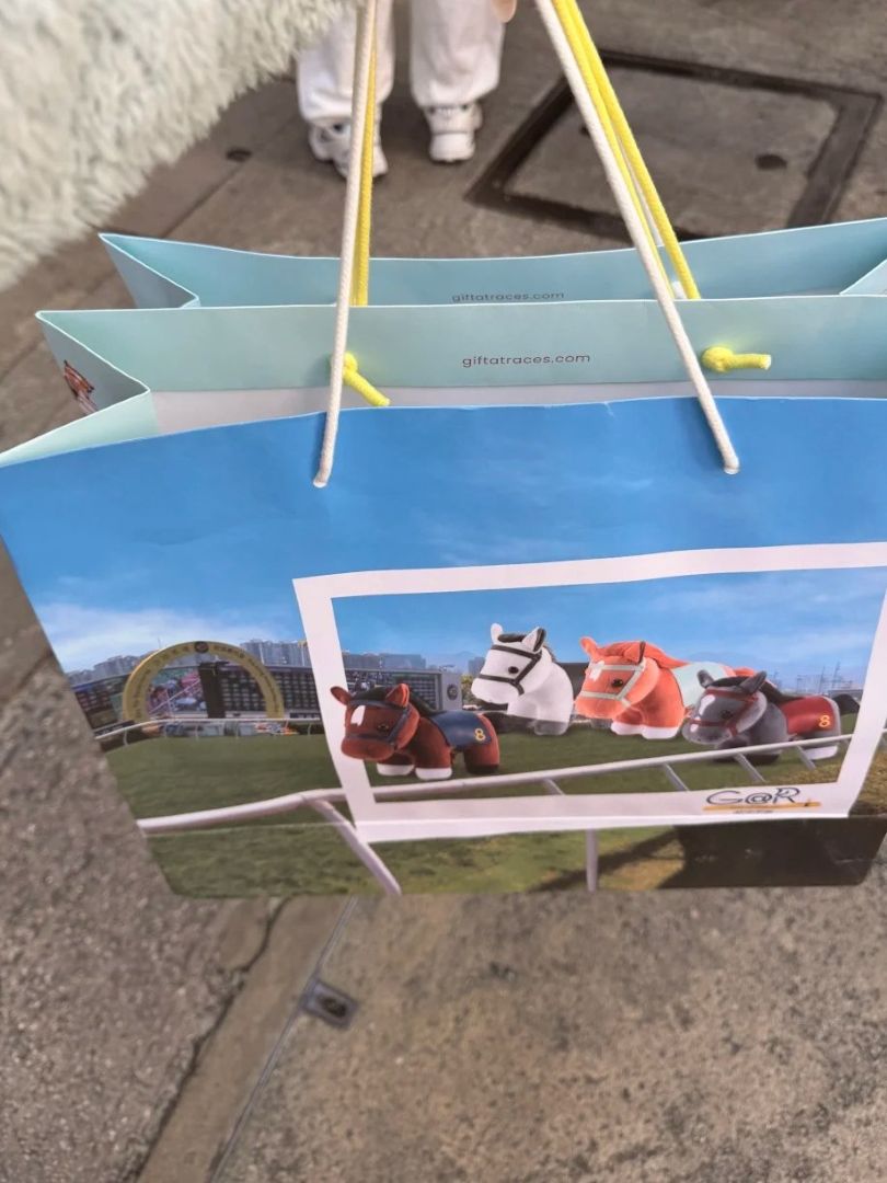 香港跑腿實測:免排隊買賽馬會盲盒直送數碼港艾美酒店!