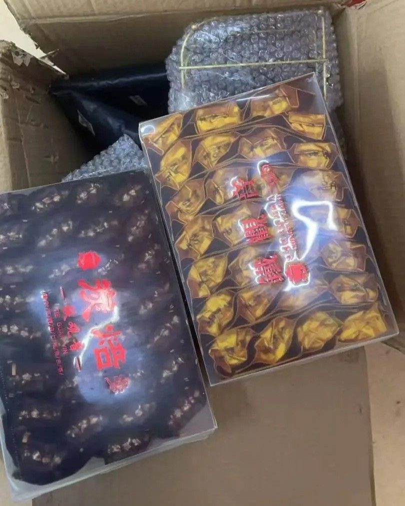14公斤家乡味！深圳跑腿送魔芋茶叶到香港启德全记录