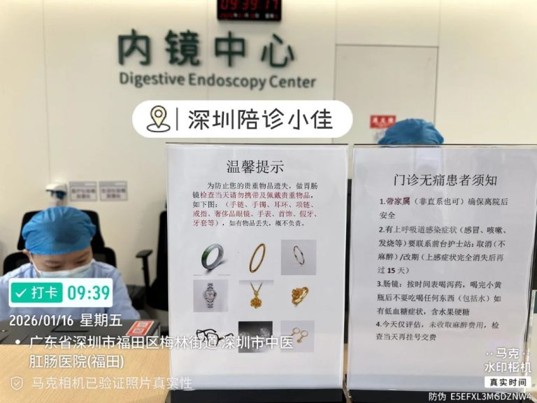 深圳就醫陪診日記：北上照腸鏡、睇專科，Zerrand 助您全程無憂