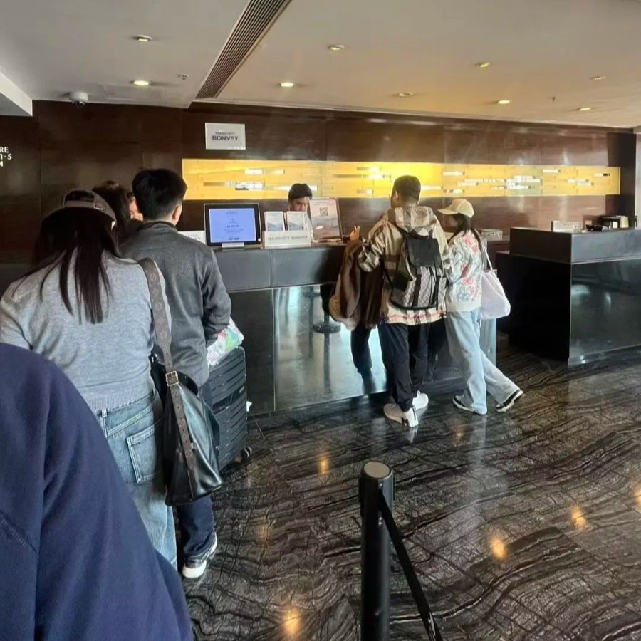 未成年香港酒店代办入住实录 | 演唱会跑腿服务