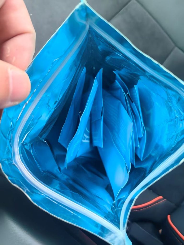 From Dongguan to Shek O: A Midnight Race for a Purple Powder Sample