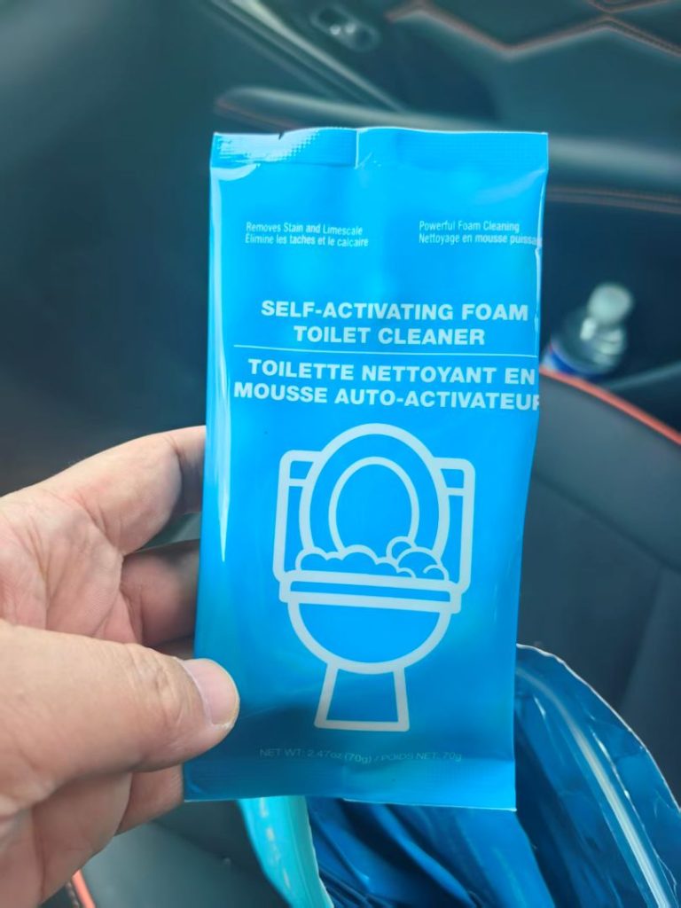 product sample delivered from Dongguan to a remote corner of Hong Kong