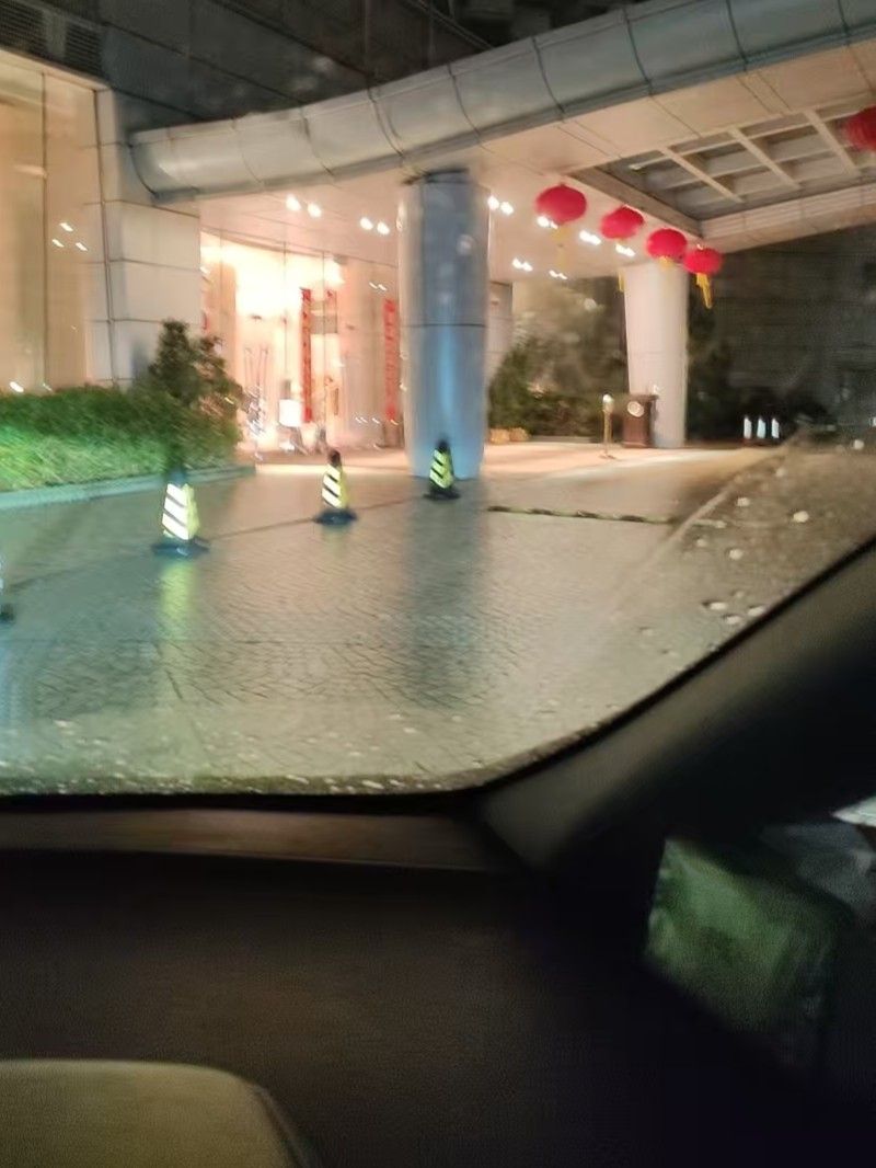 香港红磡到深圳机场包车实录