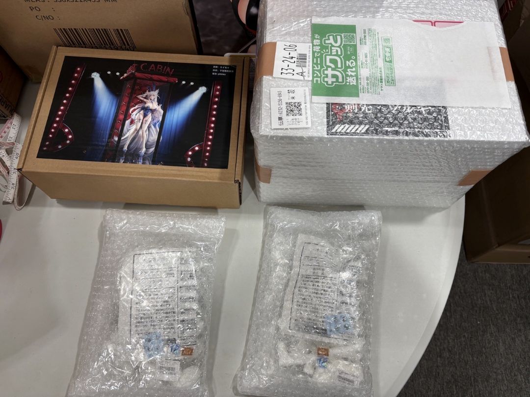 HK Anime Figure Proxy Pickup to Shenzhen Delivery