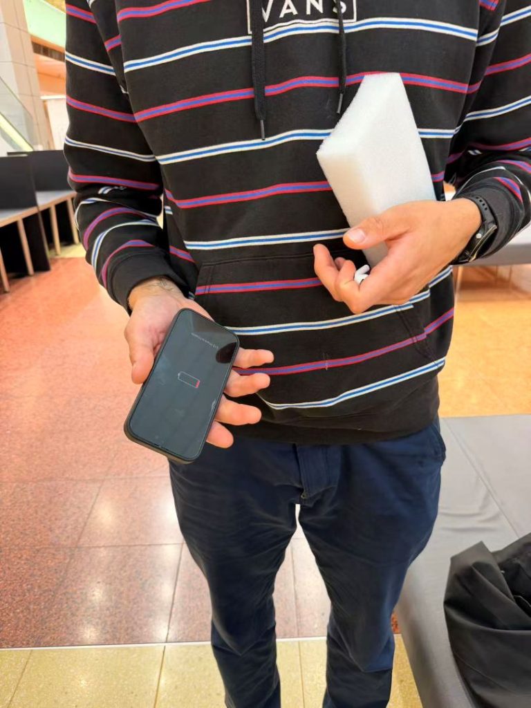 Retrieve Lost Phone from Hong Kong Airport