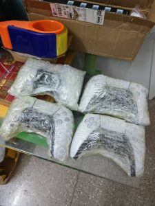 閒魚代買轉寄案例：拆包折疊省運費